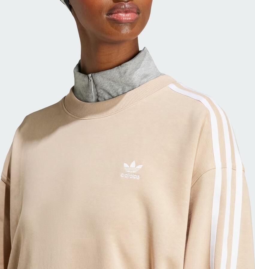 Adidas 3-Stripes Oversized Sweatshirt - Foto 3