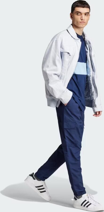 Adidas Originals T-shirt met logostitching - Foto 5