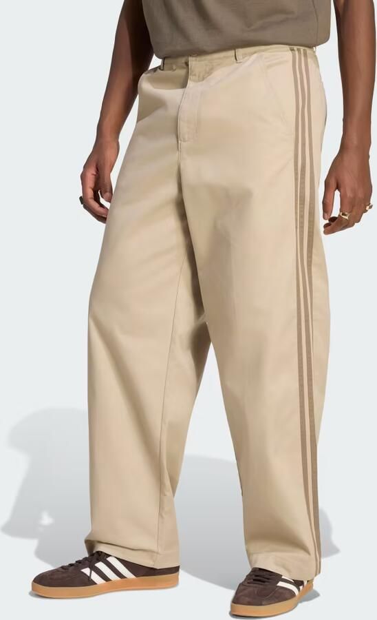 Adidas 3 STRIPES PLEATED BROEK