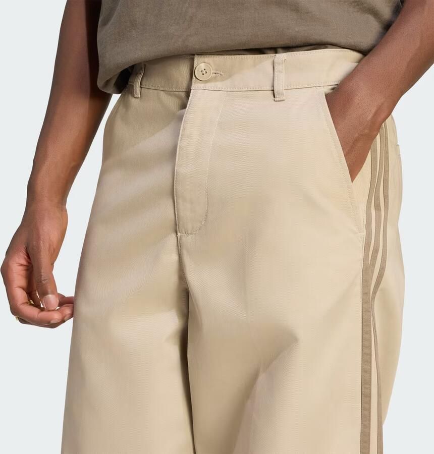Adidas 3 STRIPES PLEATED BROEK - Foto 3