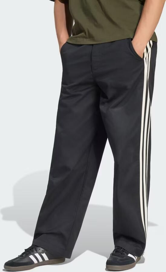 Adidas 3 STRIPES PLEATED BROEK
