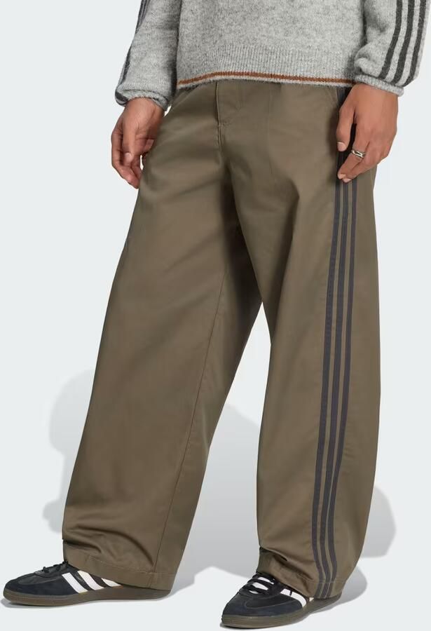 Adidas 3 STRIPES PLEATED BROEK