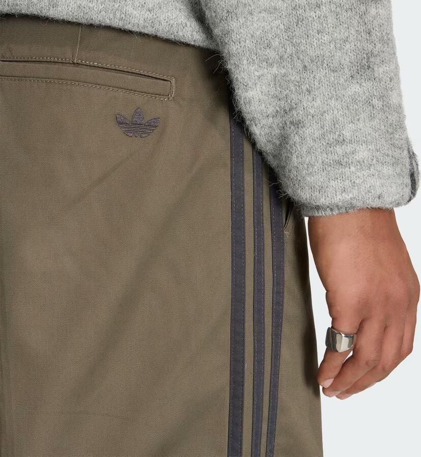Adidas 3 STRIPES PLEATED BROEK - Foto 3