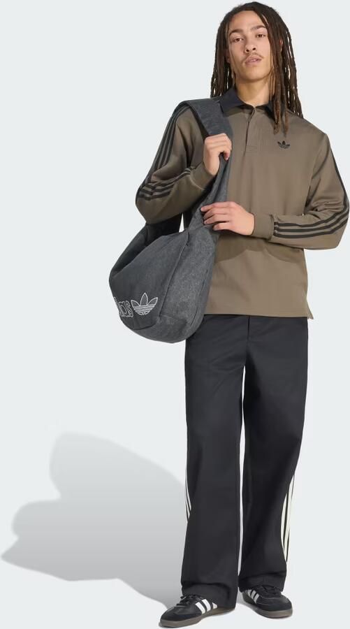 Adidas Originals Rugbyshirt in relaxed fit van puur katoen - Foto 5
