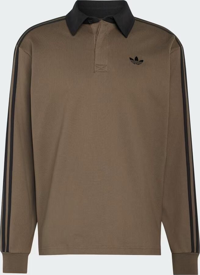Adidas Originals Rugbyshirt in relaxed fit van puur katoen - Foto 4