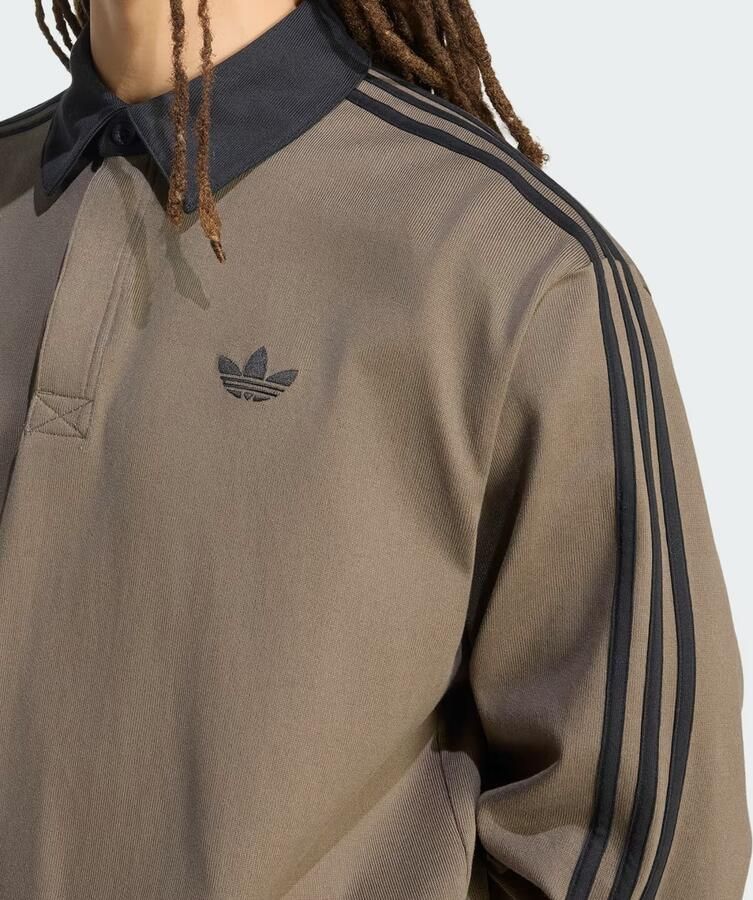 Adidas Originals Rugbyshirt in relaxed fit van puur katoen - Foto 4