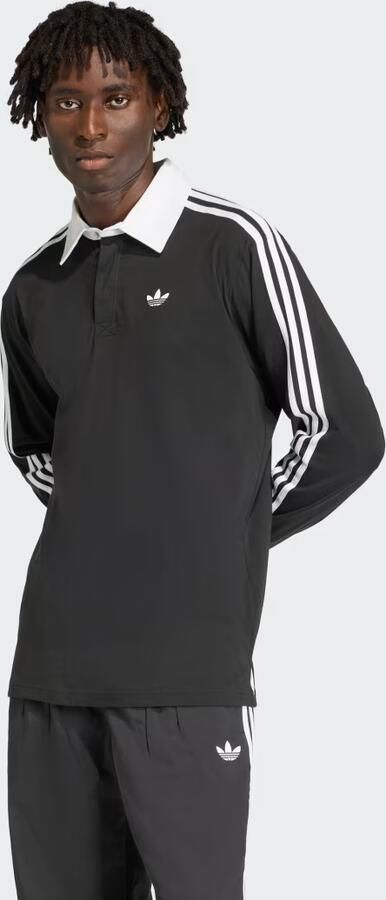 Adidas Originals regular fit rugbyshirt van puur katoen - Foto 2
