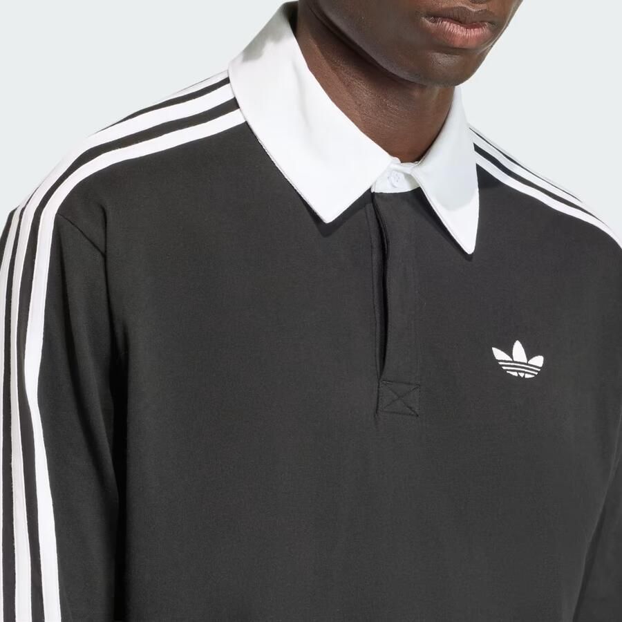 Adidas Originals regular fit rugbyshirt van puur katoen - Foto 3