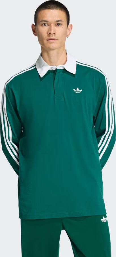 Adidas Originals Rugbyshirt in relaxed fit van puur katoen - Foto 4