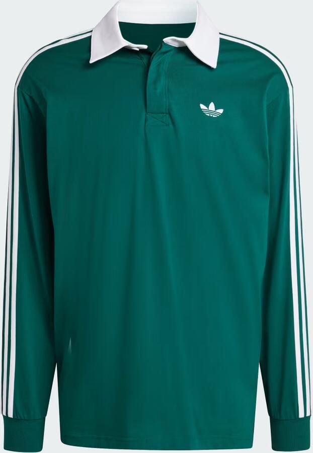 Adidas Originals Rugbyshirt in relaxed fit van puur katoen - Foto 6