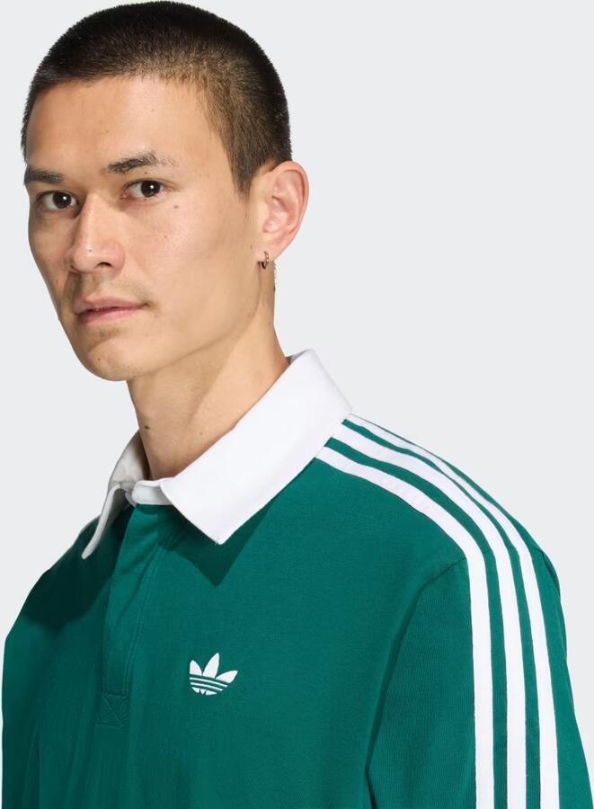 Adidas Originals Rugbyshirt in relaxed fit van puur katoen - Foto 5