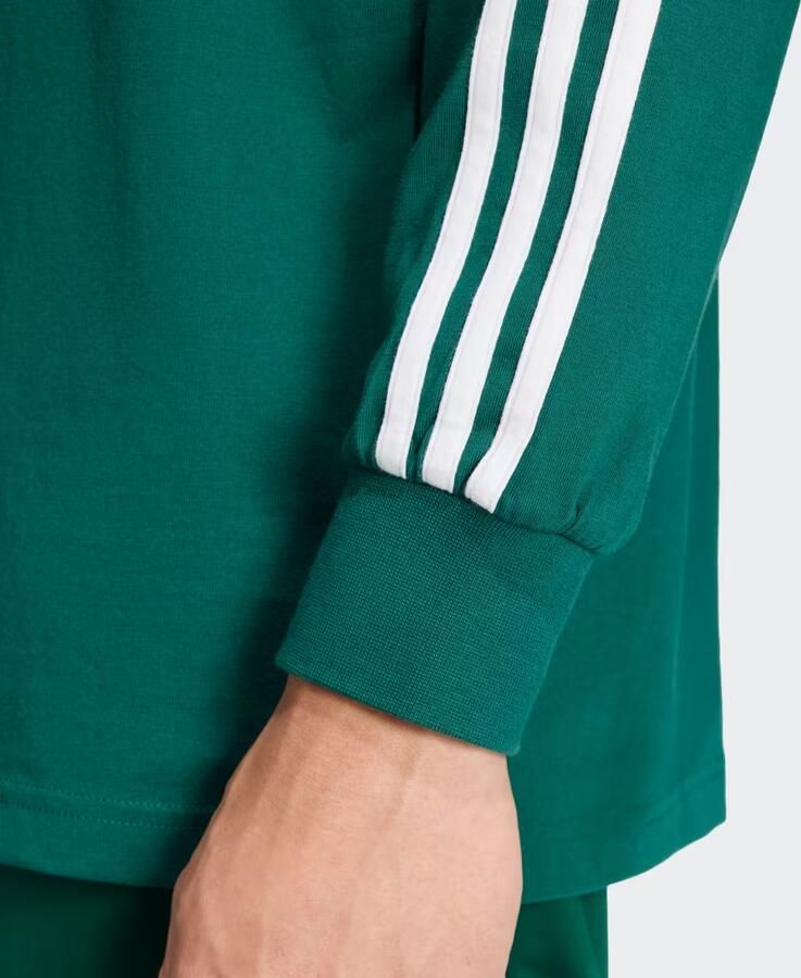 Adidas Originals Rugbyshirt in relaxed fit van puur katoen
