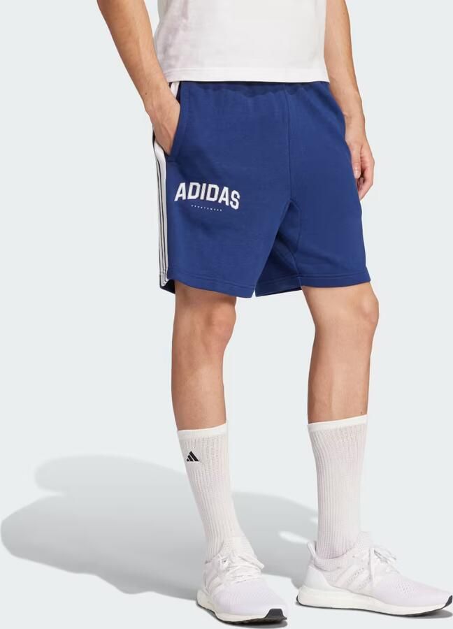Adidas Korte Broek M 3s Sho - Foto 5