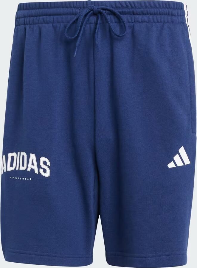 Adidas Korte Broek M 3s Sho - Foto 4