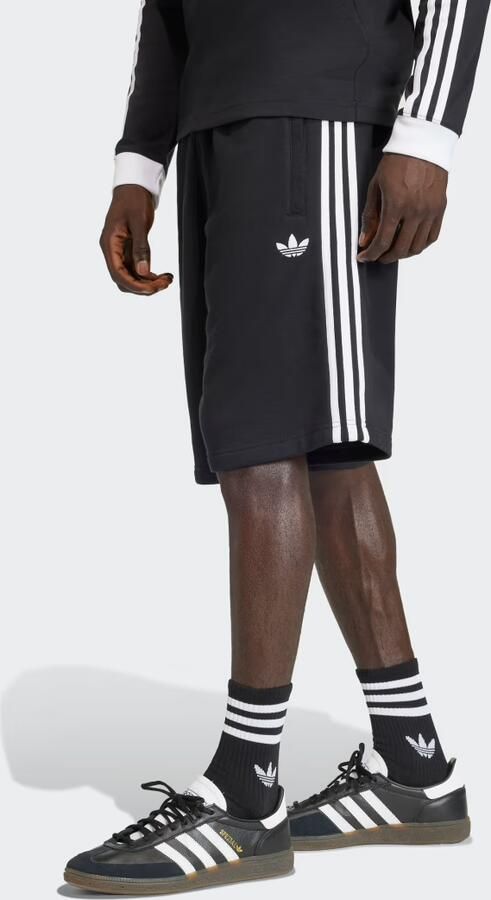 Adidas Originals regular fit sweatshorts met logodetail