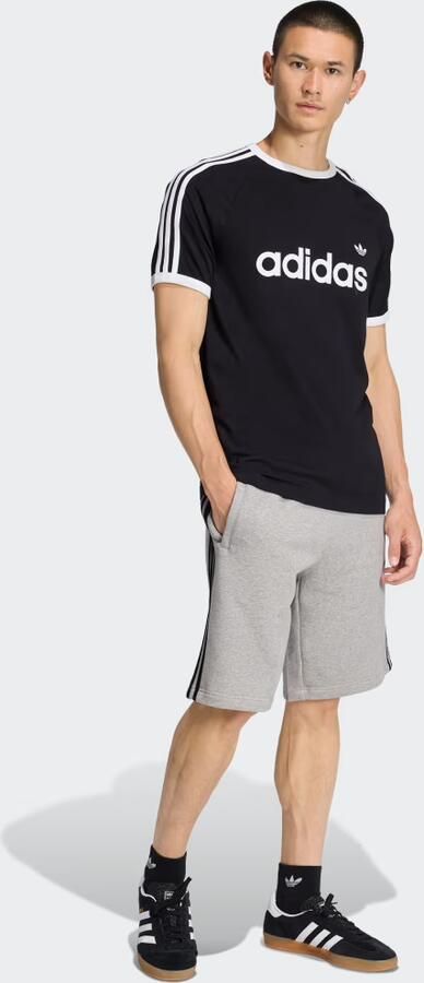 Adidas Originals regular fit sweatshorts met gestikt logo - Foto 6