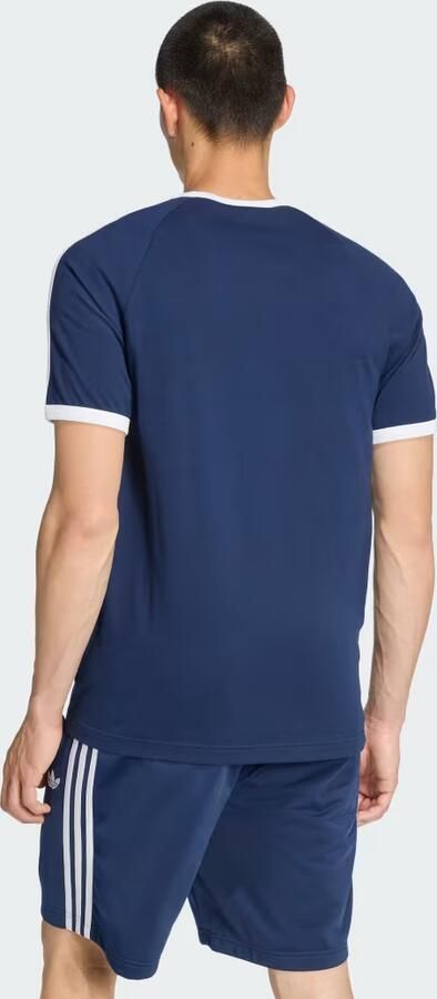 Adidas 3-Stripes Slim-fit Ringer T-shirt - Foto 5