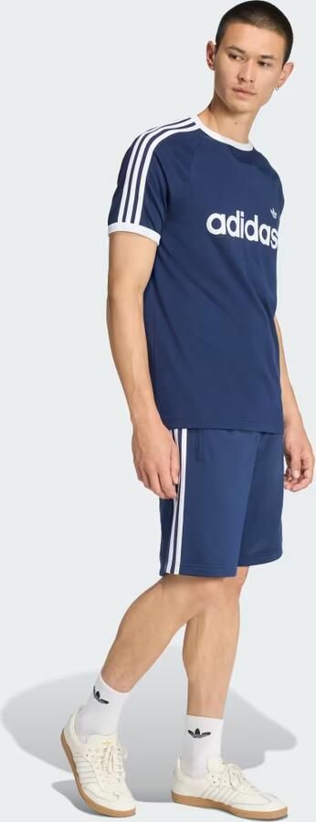 Adidas 3-Stripes Slim-fit Ringer T-shirt - Foto 6