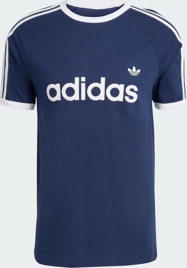 Adidas 3-Stripes Slim-fit Ringer T-shirt - Foto 4