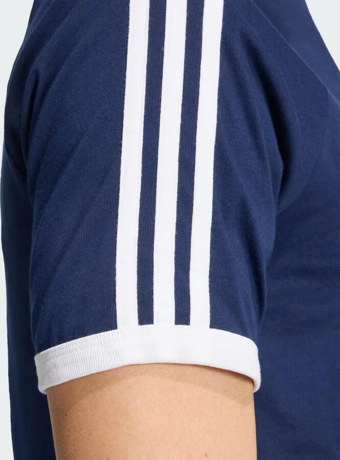 Adidas 3-Stripes Slim-fit Ringer T-shirt - Foto 2