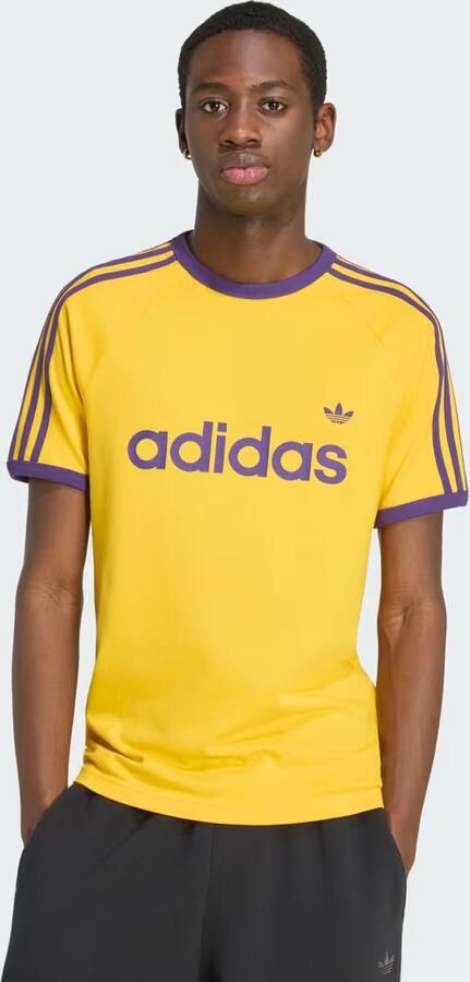 Adidas 3-Stripes Slim-fit Ringer T-shirt