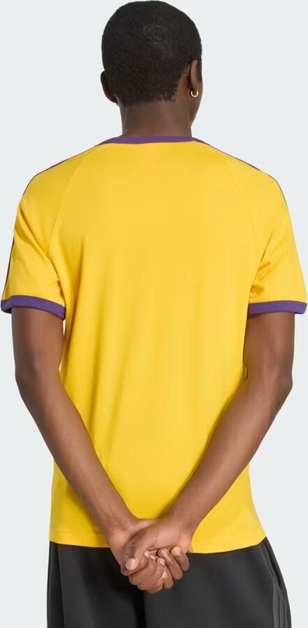 Adidas 3-Stripes Slim-fit Ringer T-shirt - Foto 5