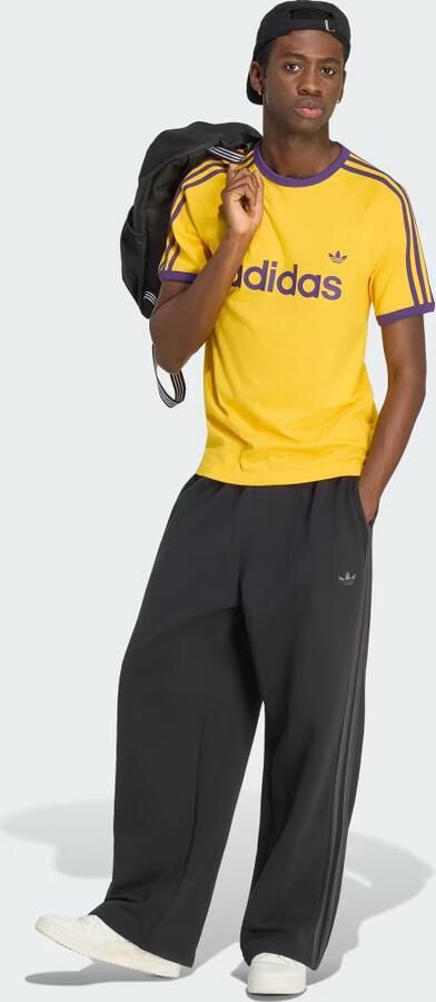 Adidas 3-Stripes Slim-fit Ringer T-shirt - Foto 6