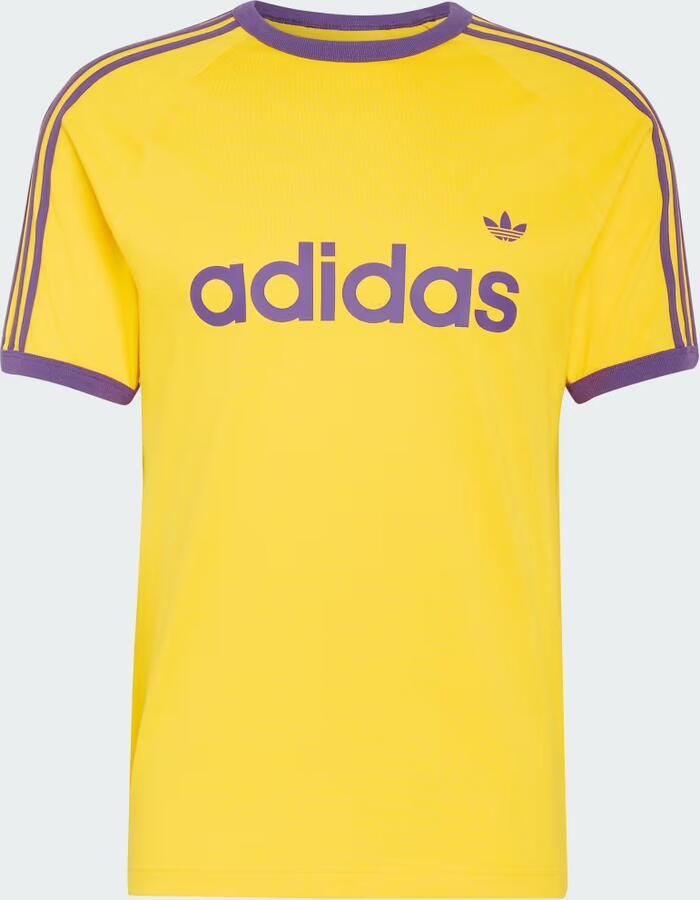 Adidas 3-Stripes Slim-fit Ringer T-shirt - Foto 4