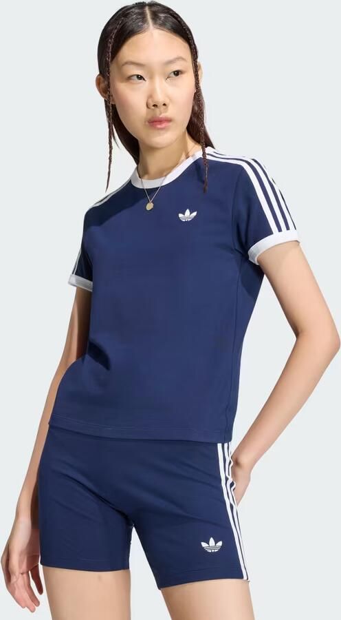 Adidas 3-STRIPES SLIM-FIT T-SHIRT