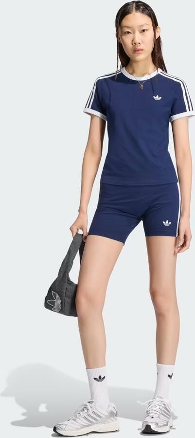 Adidas 3-STRIPES SLIM-FIT T-SHIRT - Foto 5