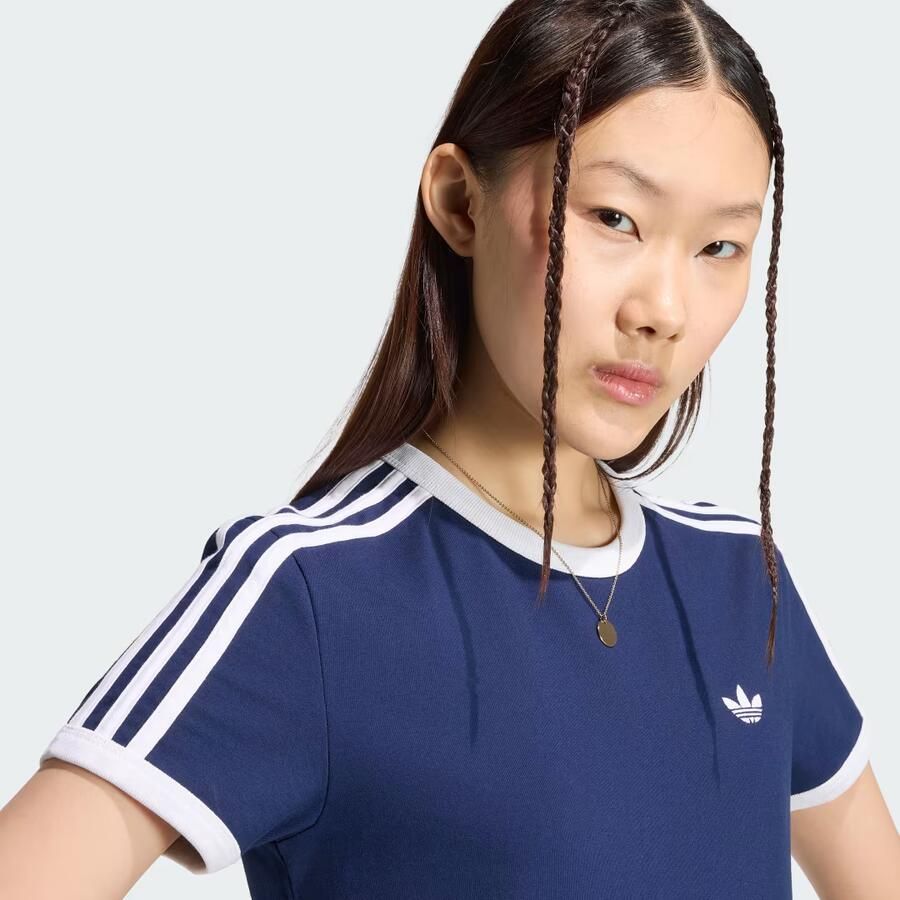 Adidas 3-STRIPES SLIM-FIT T-SHIRT - Foto 2
