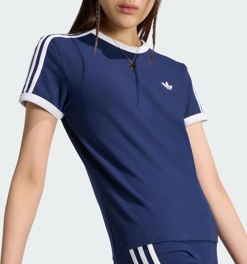 Adidas 3-STRIPES SLIM-FIT T-SHIRT - Foto 3