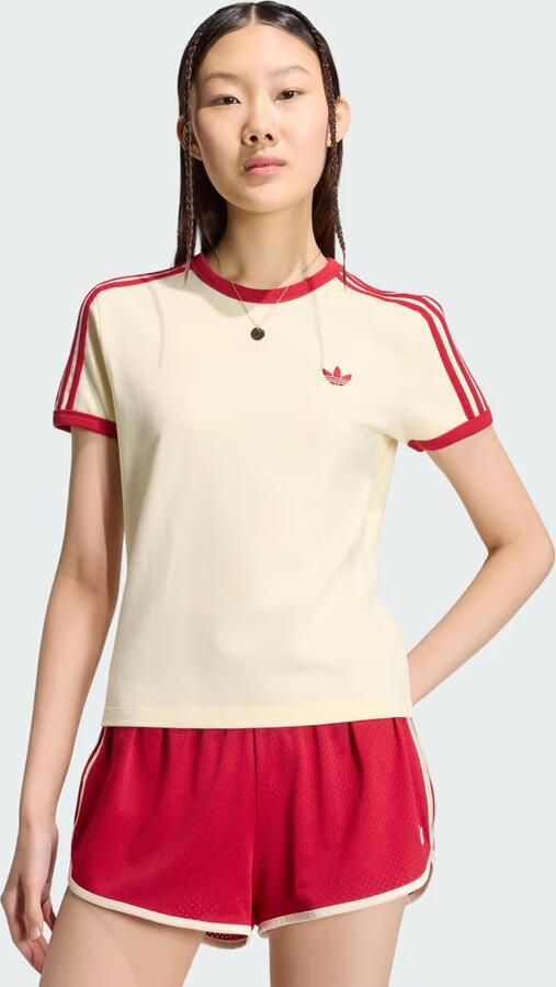 Adidas 3-STRIPES SLIM-FIT T-SHIRT