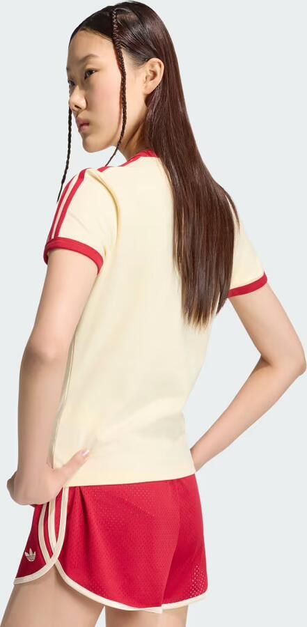Adidas 3-STRIPES SLIM-FIT T-SHIRT - Foto 6