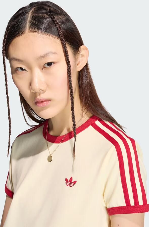 Adidas 3-STRIPES SLIM-FIT T-SHIRT - Foto 4