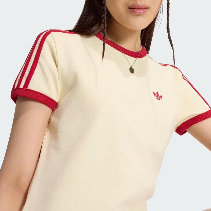 Adidas 3-STRIPES SLIM-FIT T-SHIRT - Foto 2