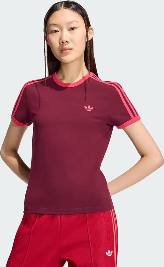 Adidas 3-STRIPES SLIM-FIT T-SHIRT