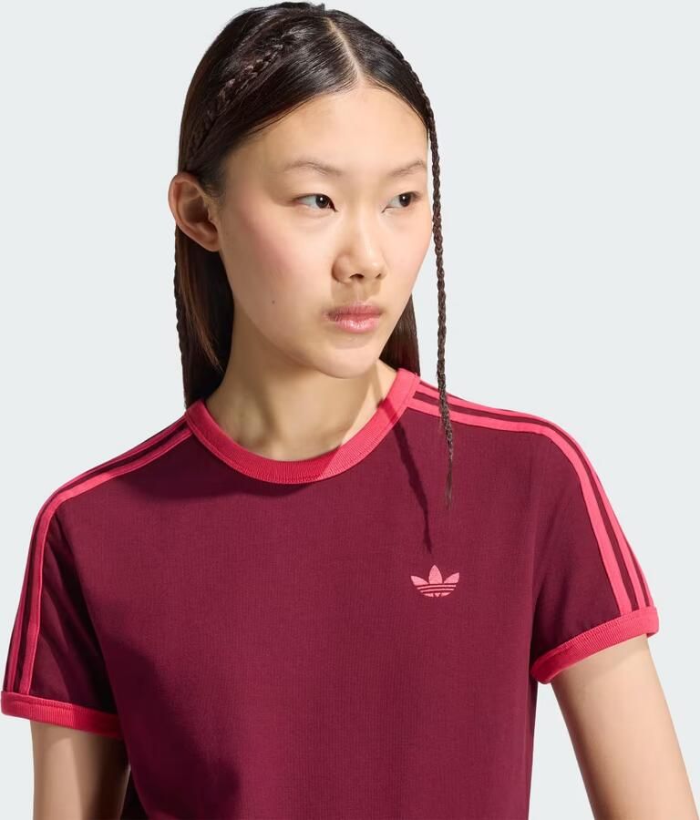 Adidas 3-STRIPES SLIM-FIT T-SHIRT - Foto 3