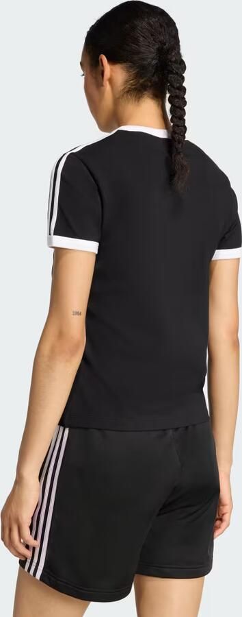 Adidas Originals Slim Fit T-shirt van katoenmix - Foto 7
