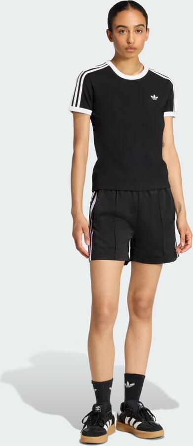 Adidas Originals Slim Fit T-shirt van katoenmix - Foto 6