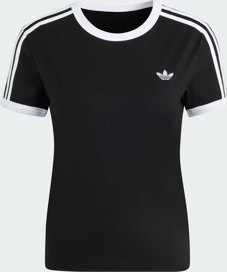 Adidas Originals Slim Fit T-shirt van katoenmix - Foto 4