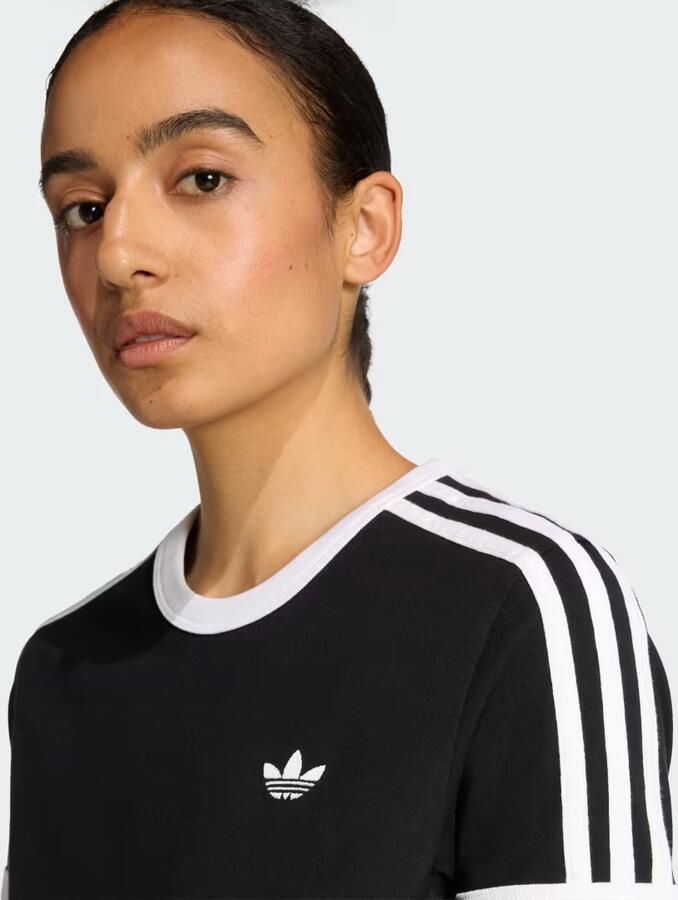 Adidas Originals Slim Fit T-shirt van katoenmix - Foto 5