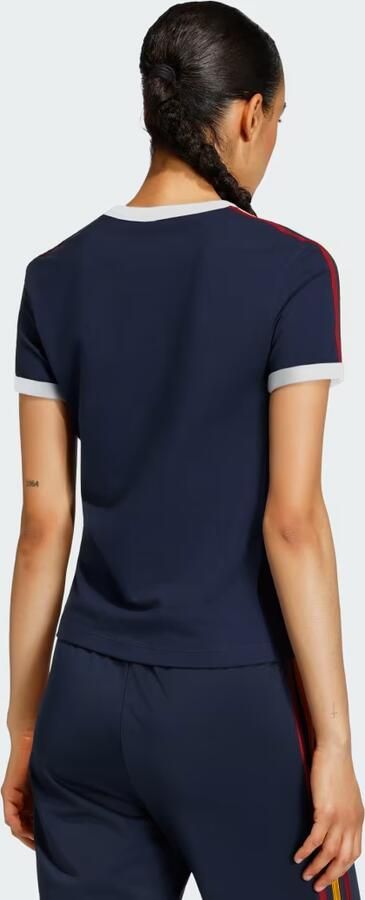 Adidas 3-Stripes Slim-Fit T-shirt - Foto 6
