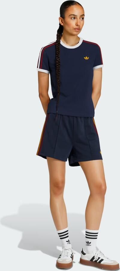 Adidas 3-Stripes Slim-Fit T-shirt - Foto 4
