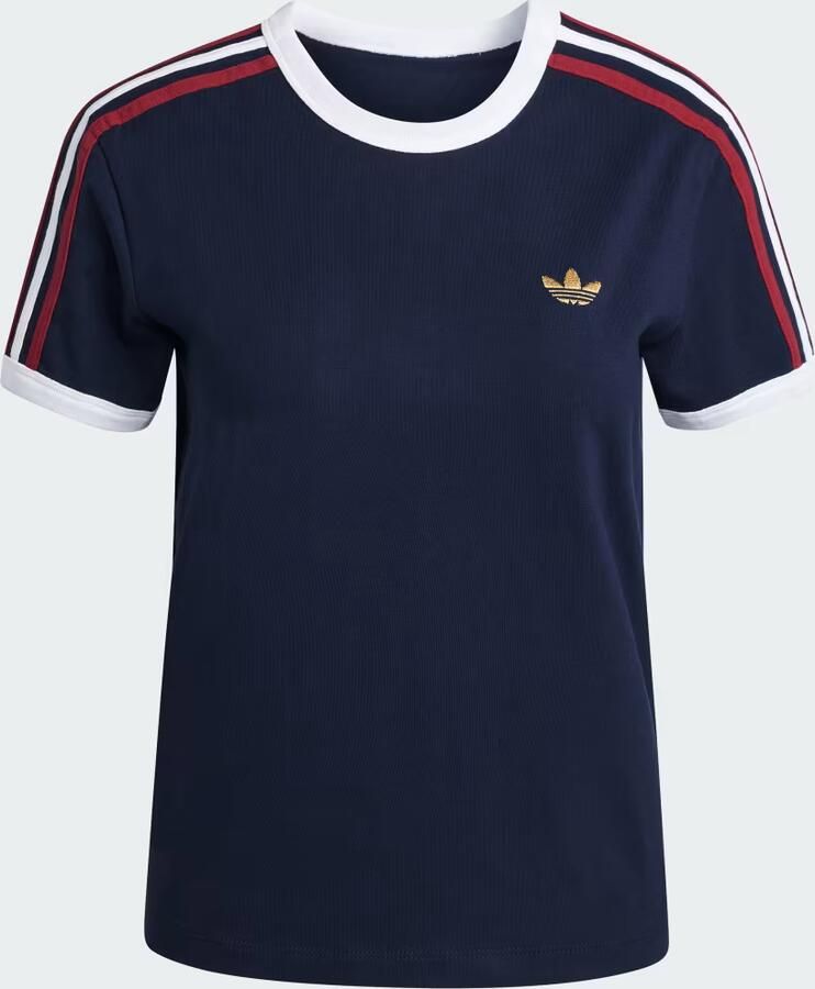 Adidas 3-Stripes Slim-Fit T-shirt - Foto 2