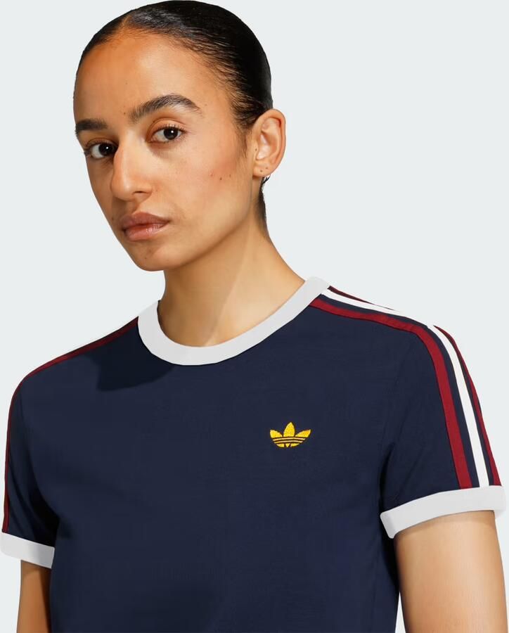 Adidas 3-Stripes Slim-Fit T-shirt - Foto 3