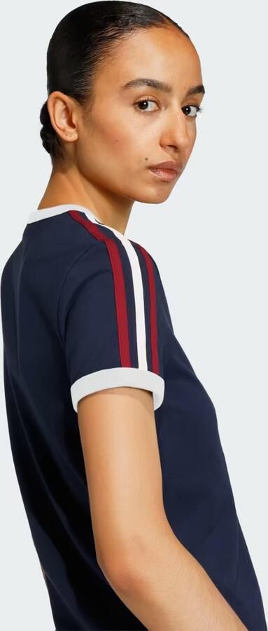 Adidas 3-Stripes Slim-Fit T-shirt - Foto 5