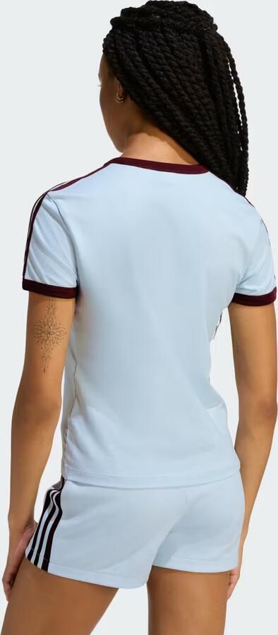 Adidas 3-Stripes Slim-Fit T-shirt - Foto 6