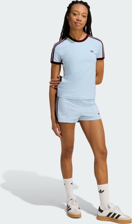Adidas 3-Stripes Slim-Fit T-shirt - Foto 5