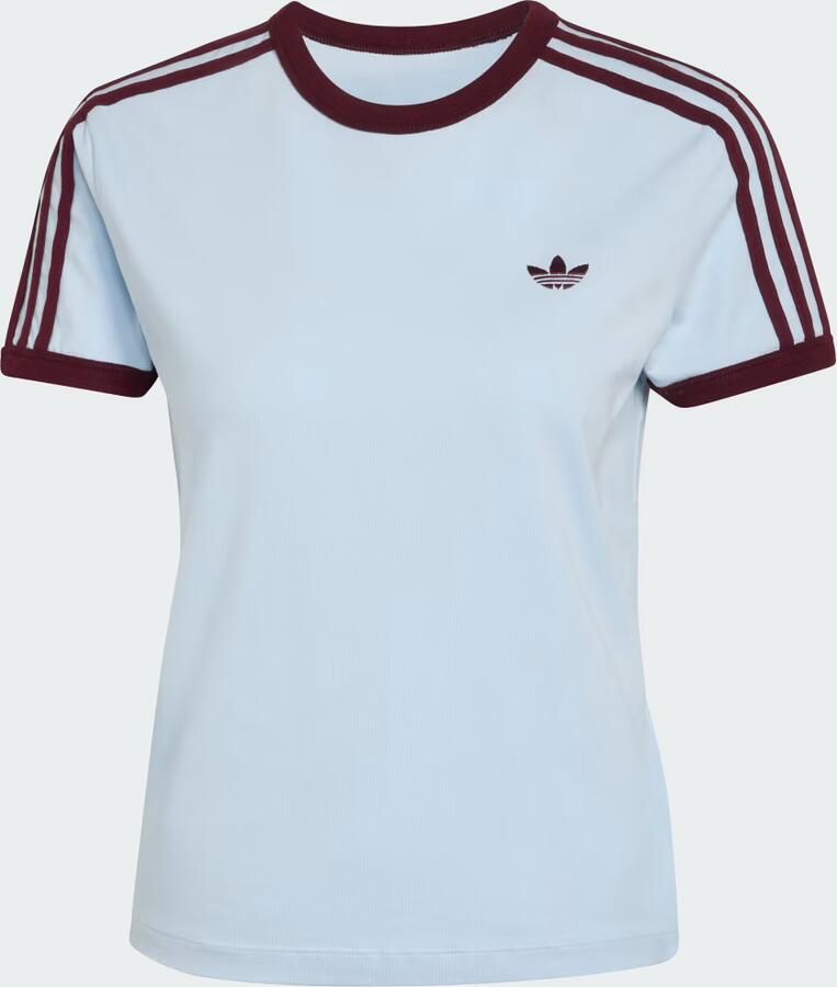 Adidas 3-Stripes Slim-Fit T-shirt - Foto 2